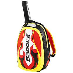 Babolat Tennis Children's Backpack, Yellow/Red Yellow/Red